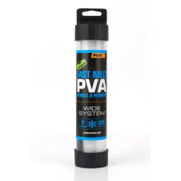 Cenový Hit Fox PVA punčocha EDGES PVA Mesh System Fast Melt 35mm Wide - 7m