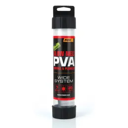 Ověřený Fox PVA punčocha EDGES PVA Mesh System Slow Melt 35mm Wide - 7m