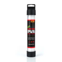 Fox PVA punčocha Slow Melt 25mm Narrow - 7m Finální Výprodej