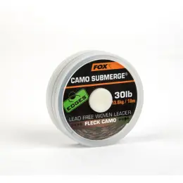 Akce Fox návazcová šňůrka EDGES Submerge Camo Leader