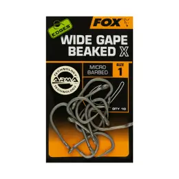 Fox háčky EDGES Wide Gape Beaked X Sezónní Sleva