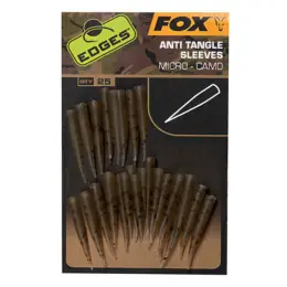 Nová Kolekce Fox převleky Camo Micro Anti Tangle Sleeves x25