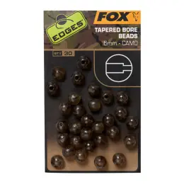 Oblíbený Fox kuličky Camo Tapered Bore Beads 6mm x 30