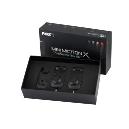 Bezpečná Platba Fox set hlásičů Mini Micron X 2 rod set