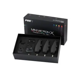 Originální Fox set hlásičů Mini Micron X 4 rod set