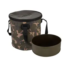 Fox pouzdro Aquos Camo Bucket & Insert Cenově Výhodný