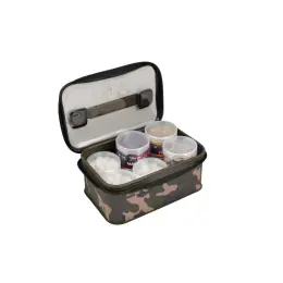 Nízká Cena Fox pouzdro Aquos Camo Bait Storage