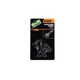 Odeslání Ihned Fox obratlík EDGES Double Ring Swivel