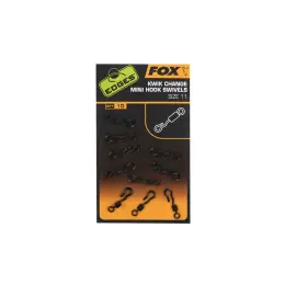 Přímo Od Výrobce Fox obratlík EDGES Kwik Change Mini Hook Swivel
