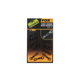 Fox obratlík EDGES Kwik Change Hook Swivels Odeslání Ihned