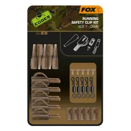 Novinka Fox závěsky EDGES Running Safety Clip Kit