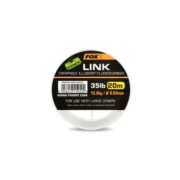 Přímo Od Výrobce Fox fluorocarbon EDGES Link Illusion Flurocarbon