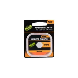 Nová Kolekce Fox označovací šňůrka Edges Orange Marker Elastic