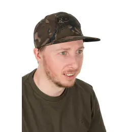 Fox čepice Camo Flat Peak Snapback Cap Akční Nabídka