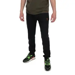 Fox tepláky Collection LW Jogger Black & Orange Cenová Bomba