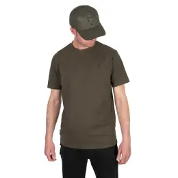 Fox tričko Collection T Green & Black Vysoce Kvalitní