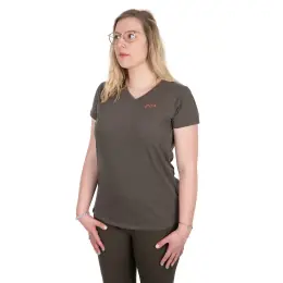 Omezená Nabídka Fox tričko Women‘s Clothing V Neck T