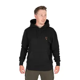 Značkový Fox mikina Collection Hoody Black & Orange