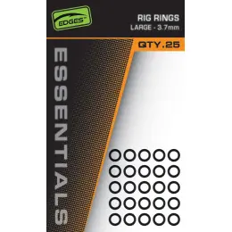 Fox kroužky EDGES Essentials Rig Rings Nová Kolekce