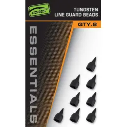 Zlevněný Fox zarážky EDGES Essentials Tungsten Line Guard Beads