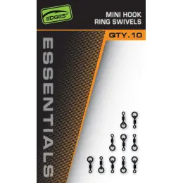 Tovární Cena Fox obratlíky EDGES Essentials Mini Hook Ring Swivels