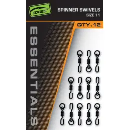 Fox obratlíky EDGES Essentials Spinner Swivels - Size 11 Kup Teď