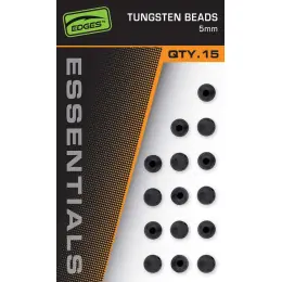 Fox korálky EDGES Essentials Tungsten Beads - 5mm Expresní Doručení