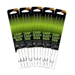 Fox hotové návazce EOS Barbless Ready Rigs - x3 Wide Gape Top Prodej