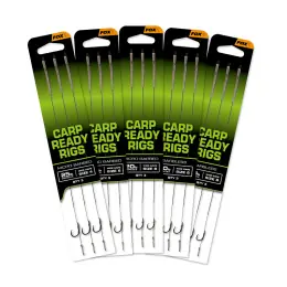 Super Cena Fox hotové návazce EOS Ready Rigs - x3 Wide Gape