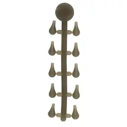 Fox zarážky EDGES Naturals Powergrip Hook Beads Nová Kolekce