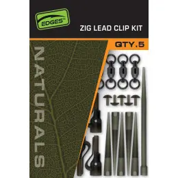 Objednat Nyní Fox montáž EDGES Naturals Zig Lead Clip Kit