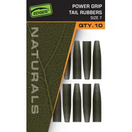 Sleva Fox převleky EDGES Naturals Power Grip Tail Rubbers - Size 7