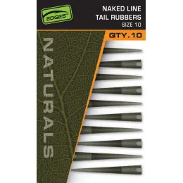 Jen Po Omezenou Doba Fox převleky EDGES Naturals Naked Line Tail Rubbers - Size 10