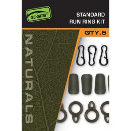 Cenově Výhodný Fox montáž EDGES Naturals Standard Run Ring Kit