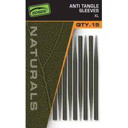 Horká Nabídka Fox převleky EDGES Naturals Anti Tangle Sleeves - XL