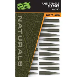 Finální Výprodej Fox převleky EDGES Naturals Anti Tangle Sleeves - Micro