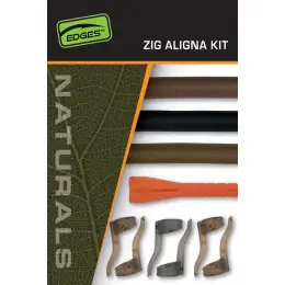 Cenová Bomba Fox rovnátka EDGES Naturals Zig Aligna Kit