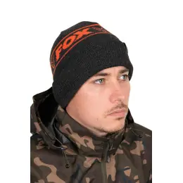 Koupit Online Fox čepice Collection Beanie Hat - Black & Orange
