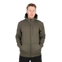 Fox bunda Collection Soft Shell Jacket Green & Black Oblíbený