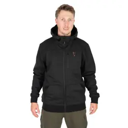 Nejlepší Cena Fox bunda Collection Soft Shell Jacket Black & Orange