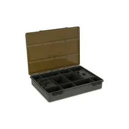 Sezónní Sleva Fox krabička EOS carp tackle box loaded Large
