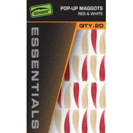 Fox imitace červa EDGES Essentials Pop-up Maggots Horká Nabídka