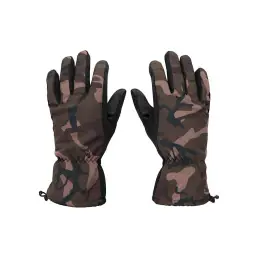 Značkový Fox rukavice Camo Gloves
