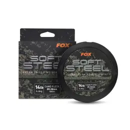Fox šokový vlasec Soft Steel Fleck Camo Mono Tovární Cena