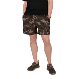 Fox koupací kraťasy Camo/Black Swim Shorts Ověřený
