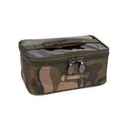 Autentický Fox pouzdro na olovo Camolite Large Lead & Bits Bag