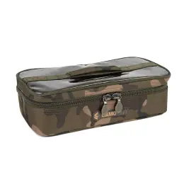 Rychlé Dodání Fox pouzdro Camolite 12 Pot Hookbait Case