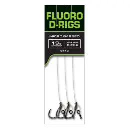 Akční Cena Fox hotové návazce EDGES Illusion Fluoro D Rigs