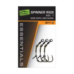 Fox hotové návazce EDGES Spinner Rigs Nejlepší Volba