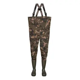 Omezená Nabídka Fox brodící kalhoty Lightweight Lined Waders - Camo